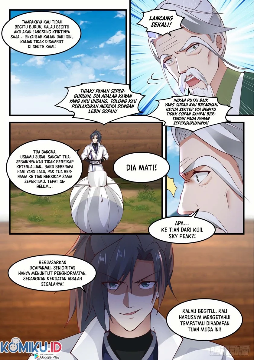 Read Martial Peak ID Manga Online