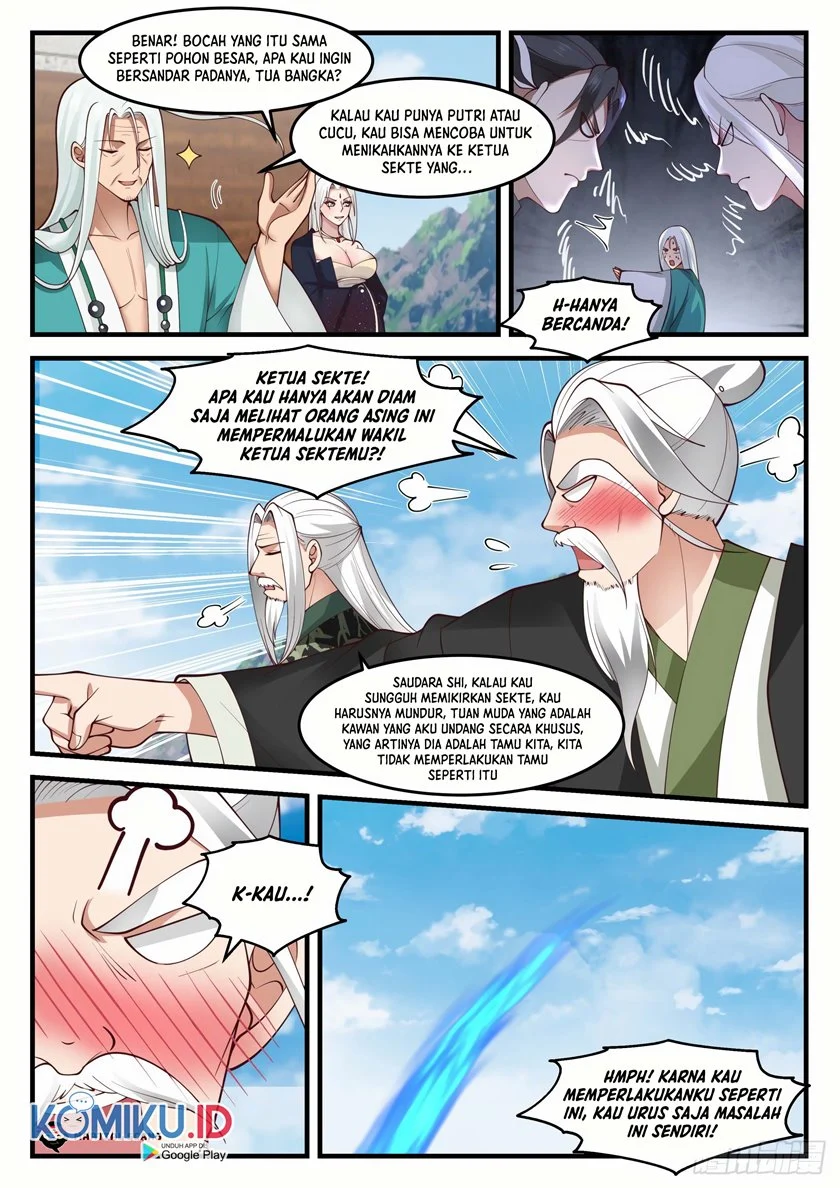 Read Martial Peak ID Manga Online