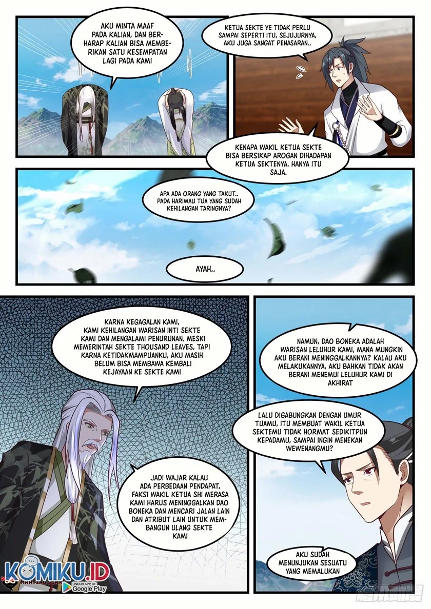 Read Martial Peak ID Manga Online