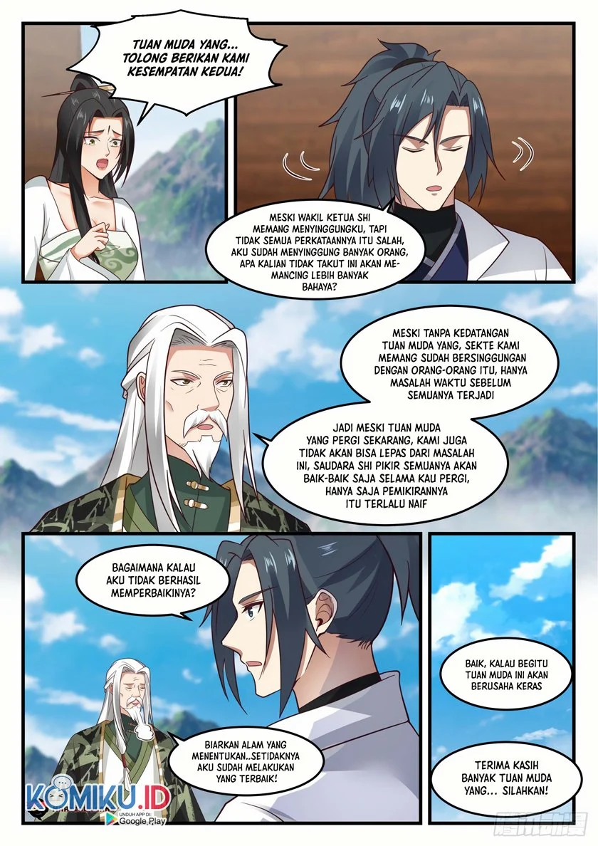 Read Martial Peak ID Manga Online
