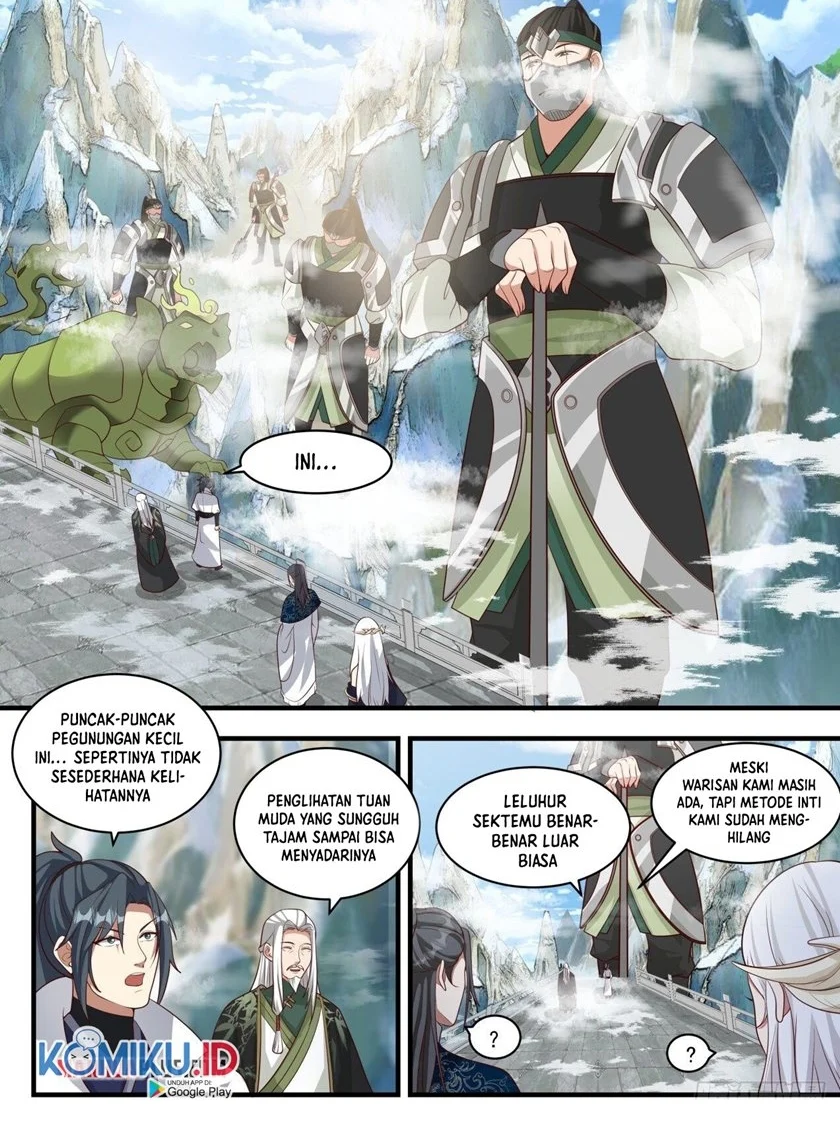 Read Martial Peak ID Manga Online