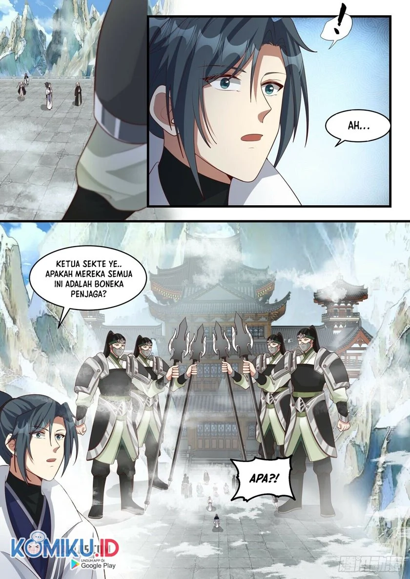 Read Martial Peak ID Manga Online