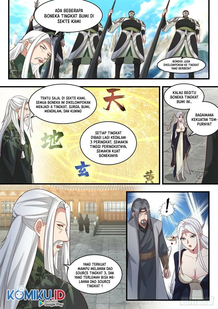 Read Martial Peak ID Manga Online