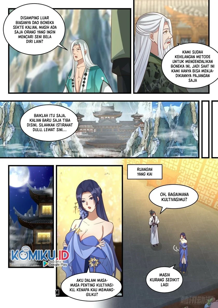 Read Martial Peak ID Manga Online