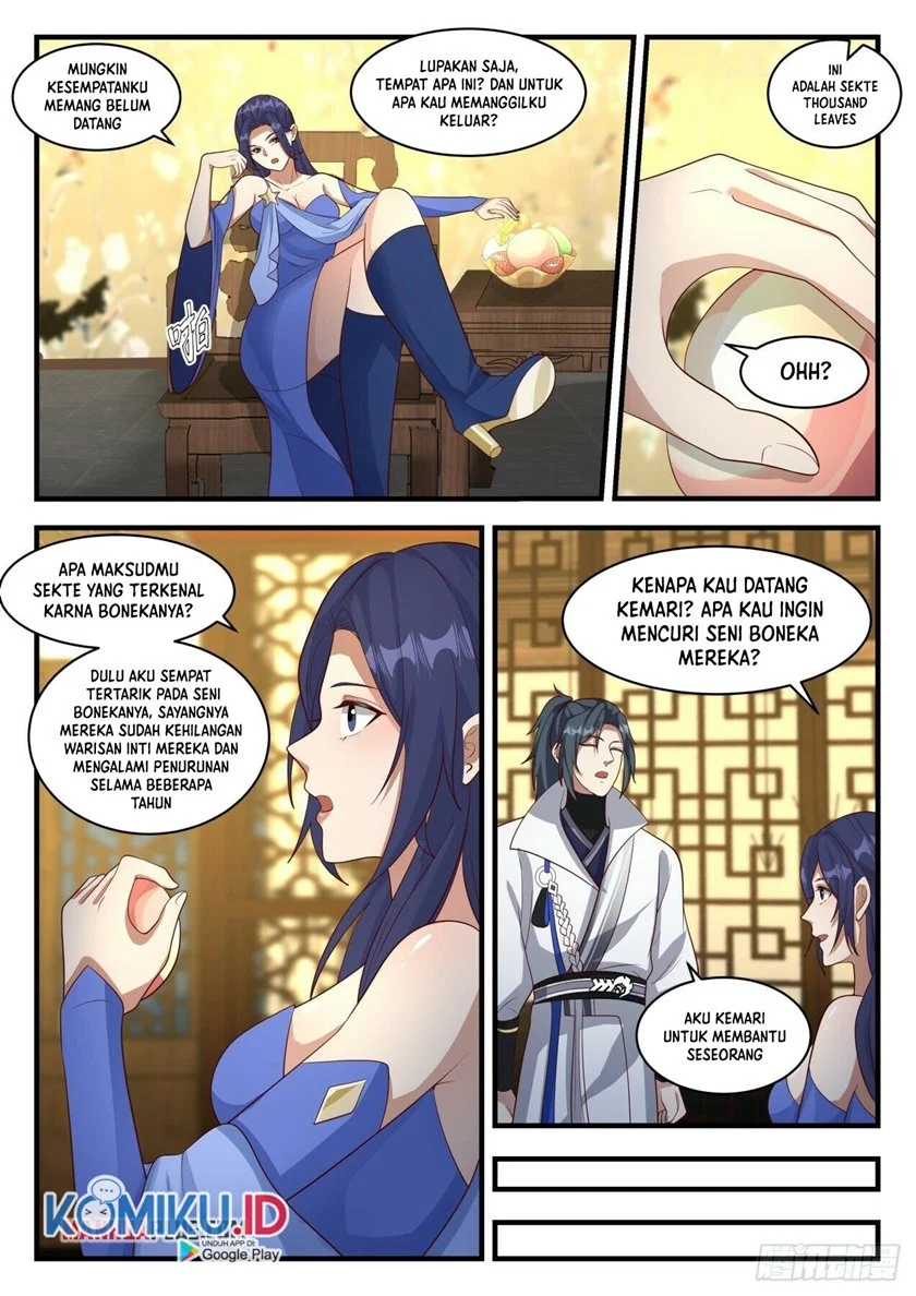 Read Martial Peak ID Manga Online