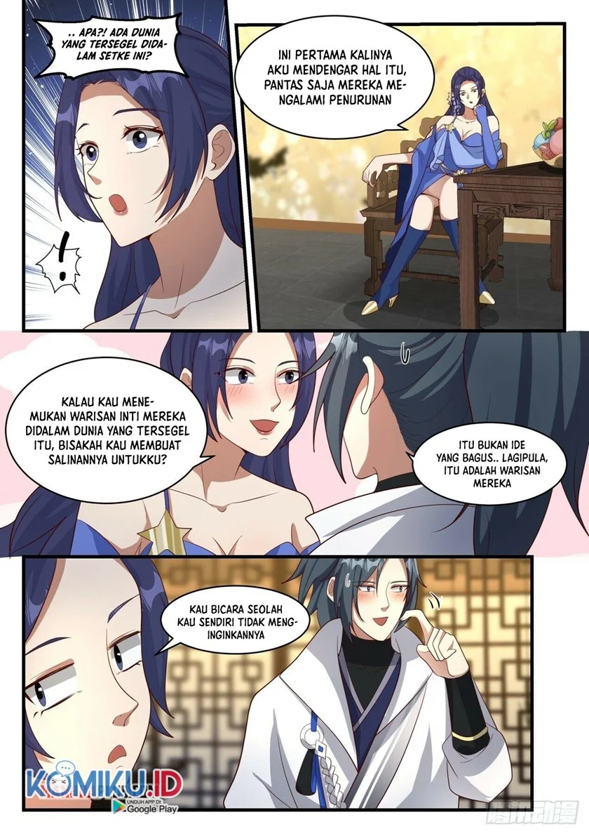 Read Martial Peak ID Manga Online