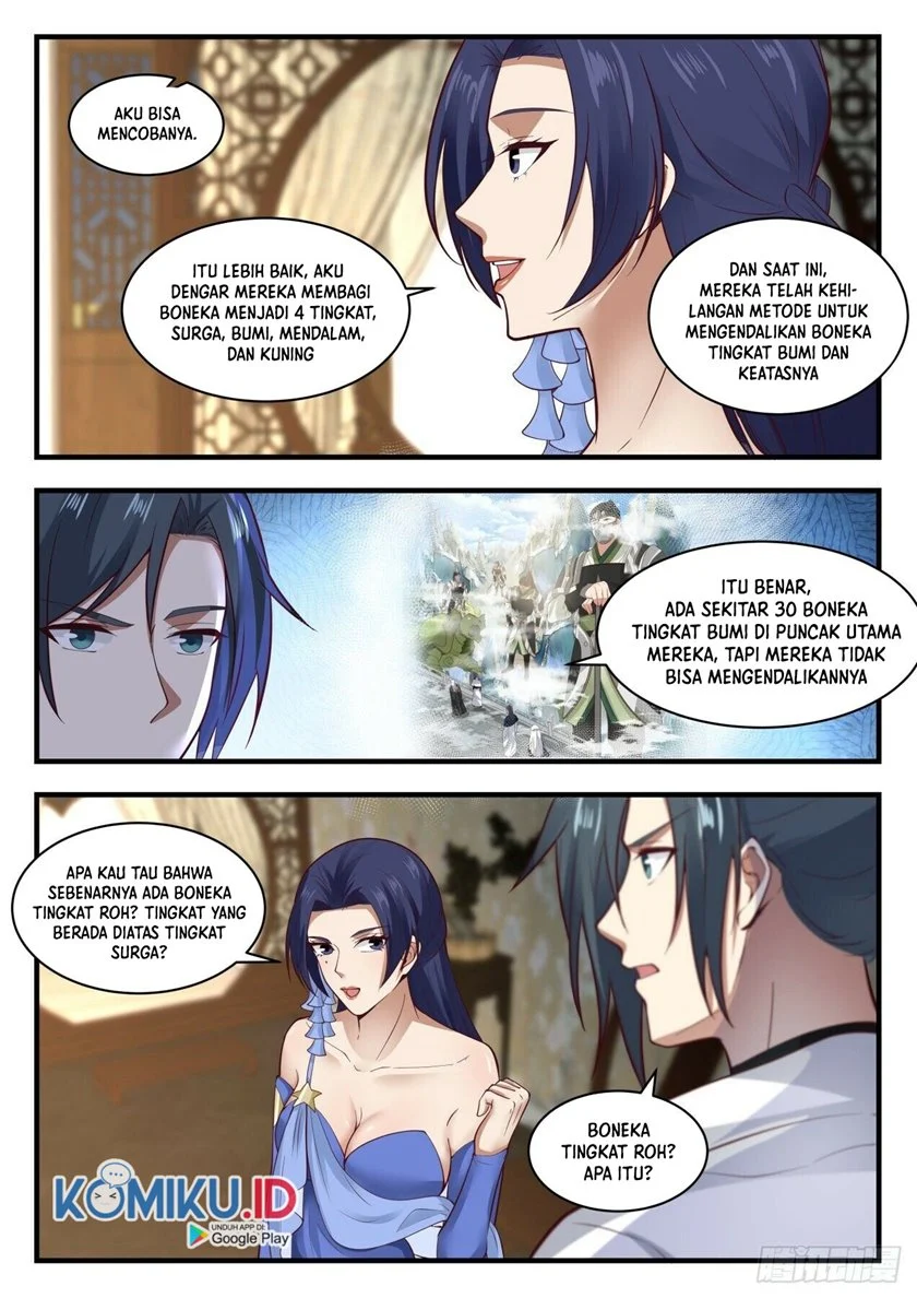 Read Martial Peak ID Manga Online