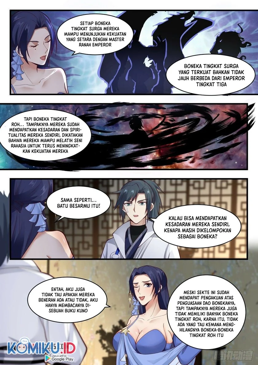 Read Martial Peak ID Manga Online