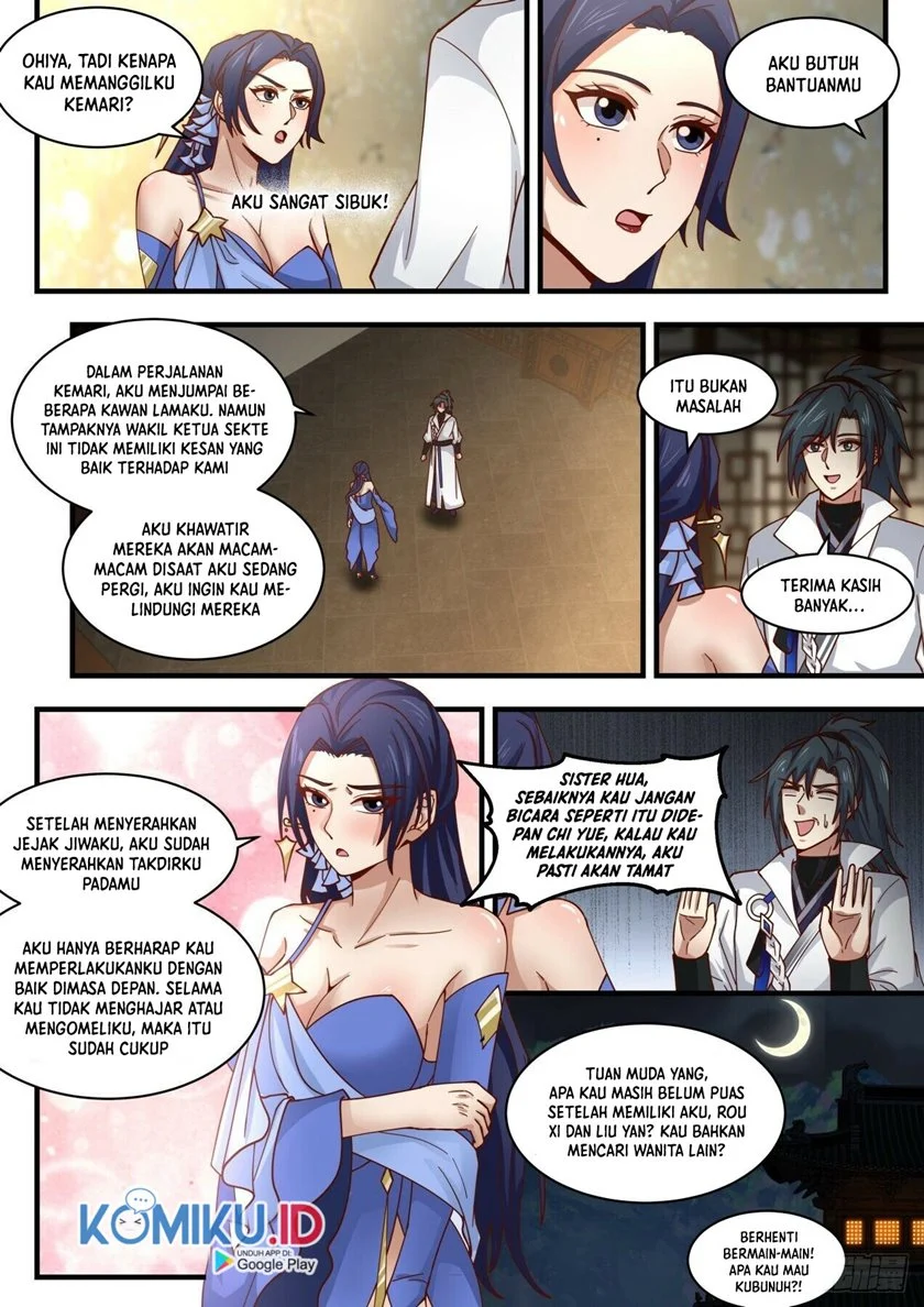 Read Martial Peak ID Manga Online