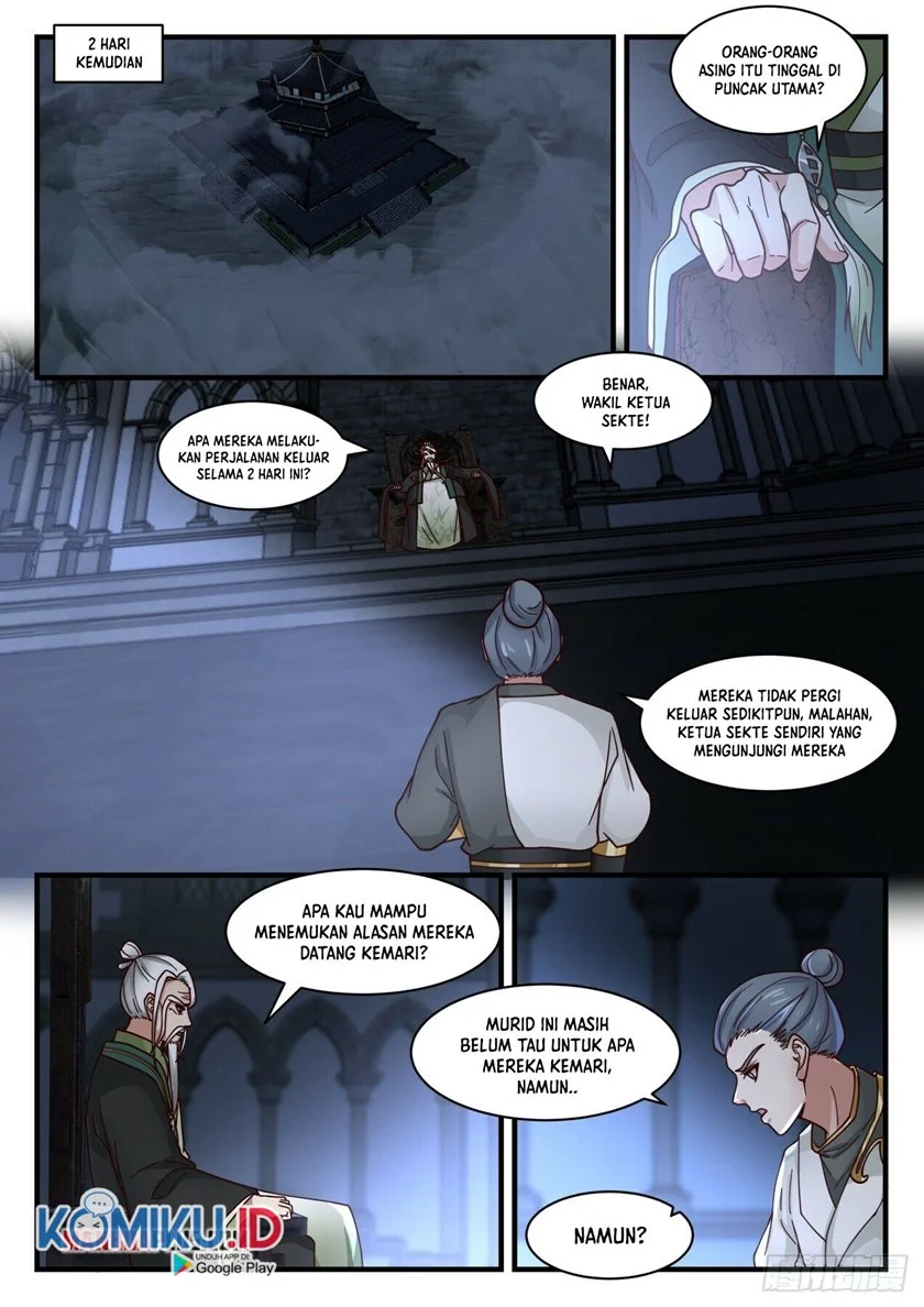Read Martial Peak ID Manga Online