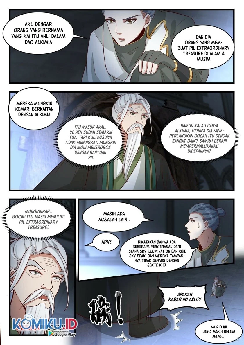 Read Martial Peak ID Manga Online