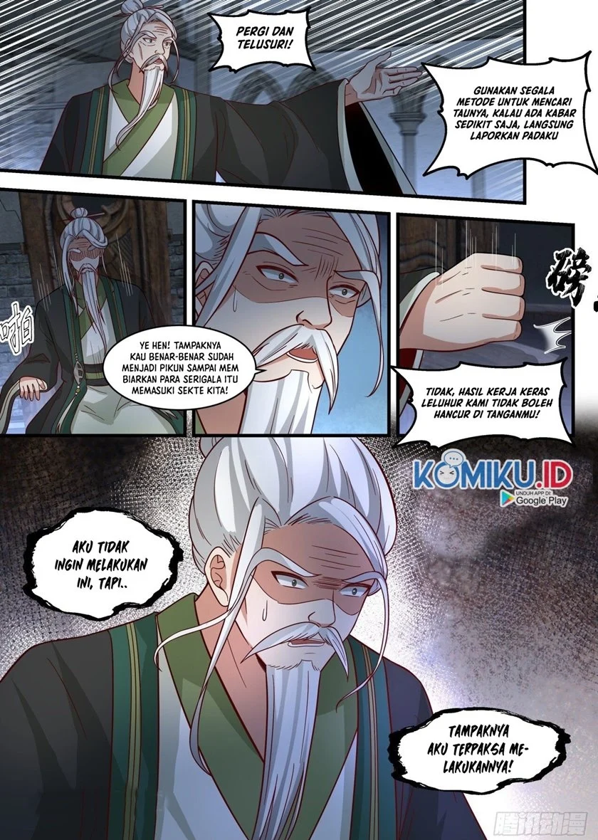 Read Martial Peak ID Manga Online