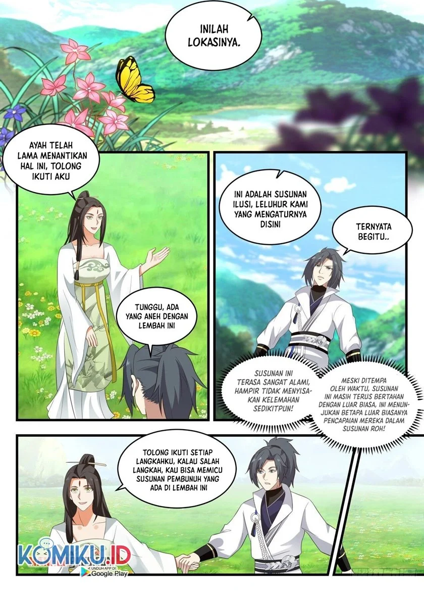 Read Martial Peak ID Manga Online
