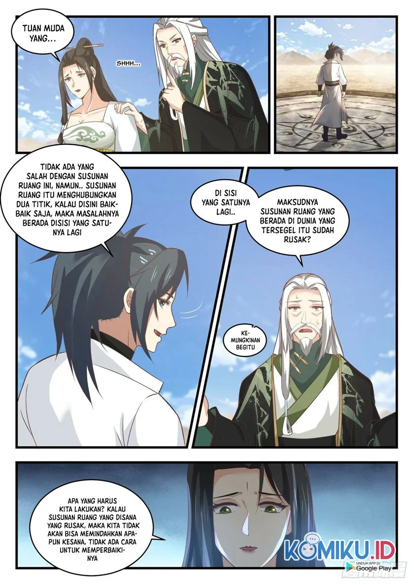 Read Martial Peak ID Manga Online