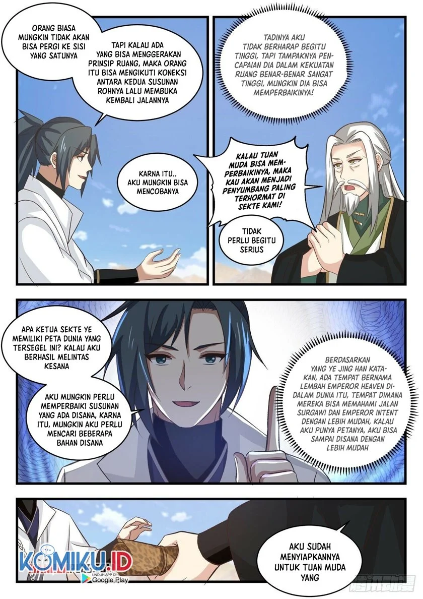 Read Martial Peak ID Manga Online