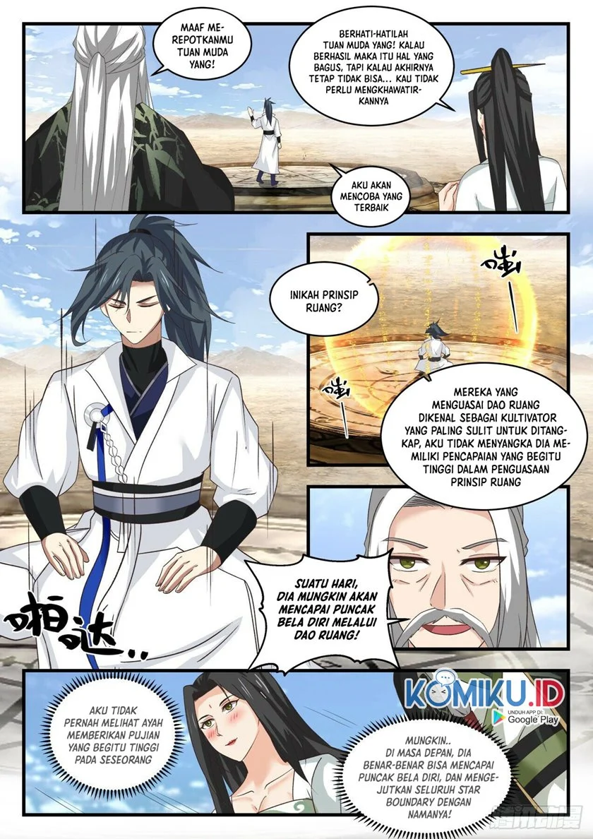 Read Martial Peak ID Manga Online