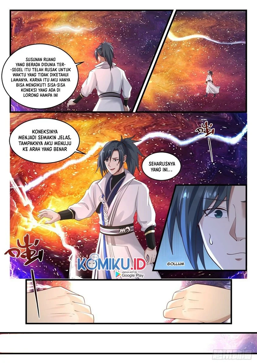 Read Martial Peak ID Manga Online