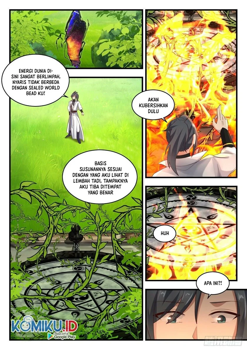 Read Martial Peak ID Manga Online