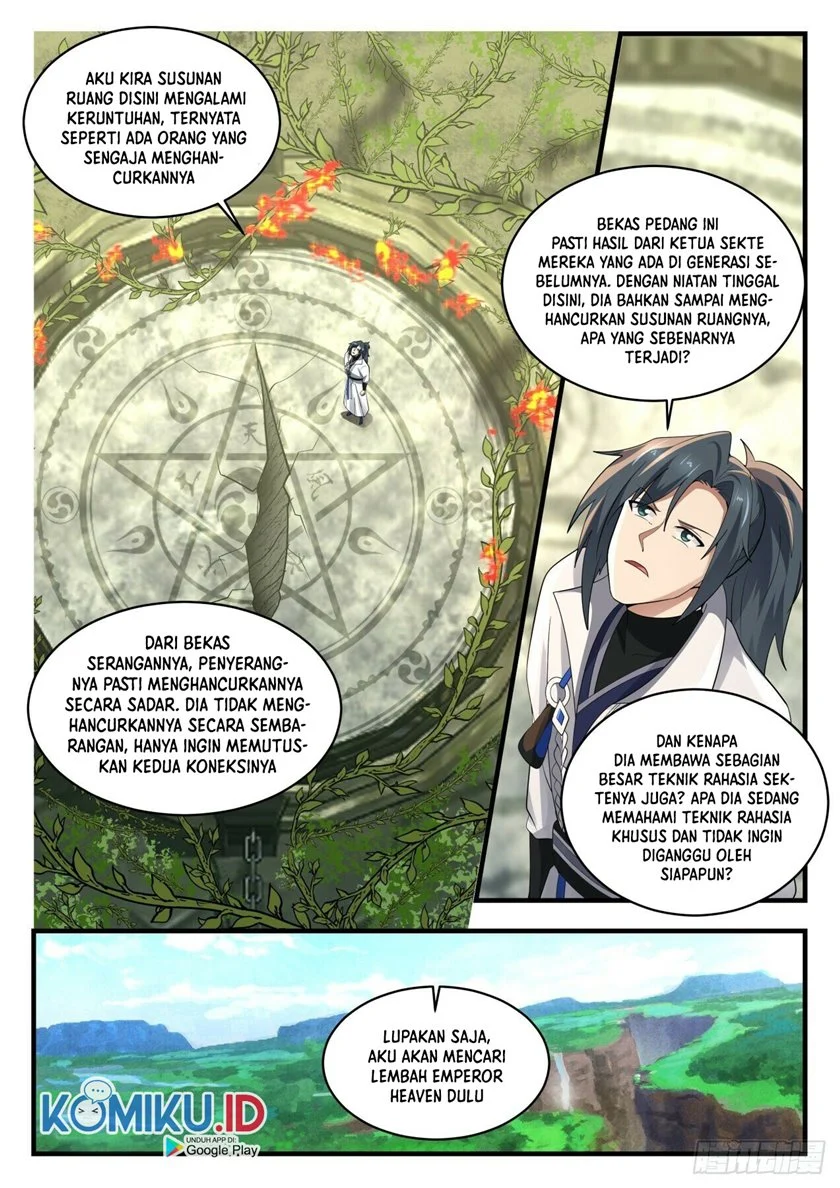 Read Martial Peak ID Manga Online