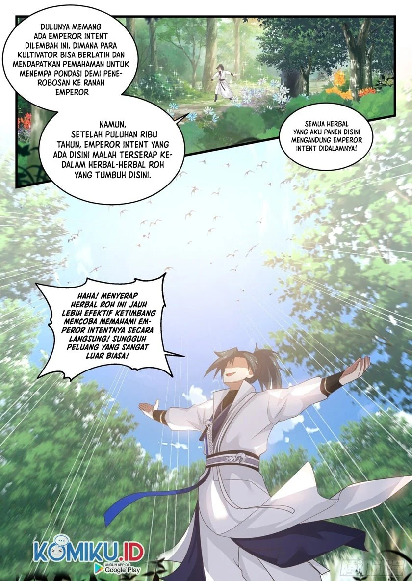 Read Martial Peak ID Manga Online