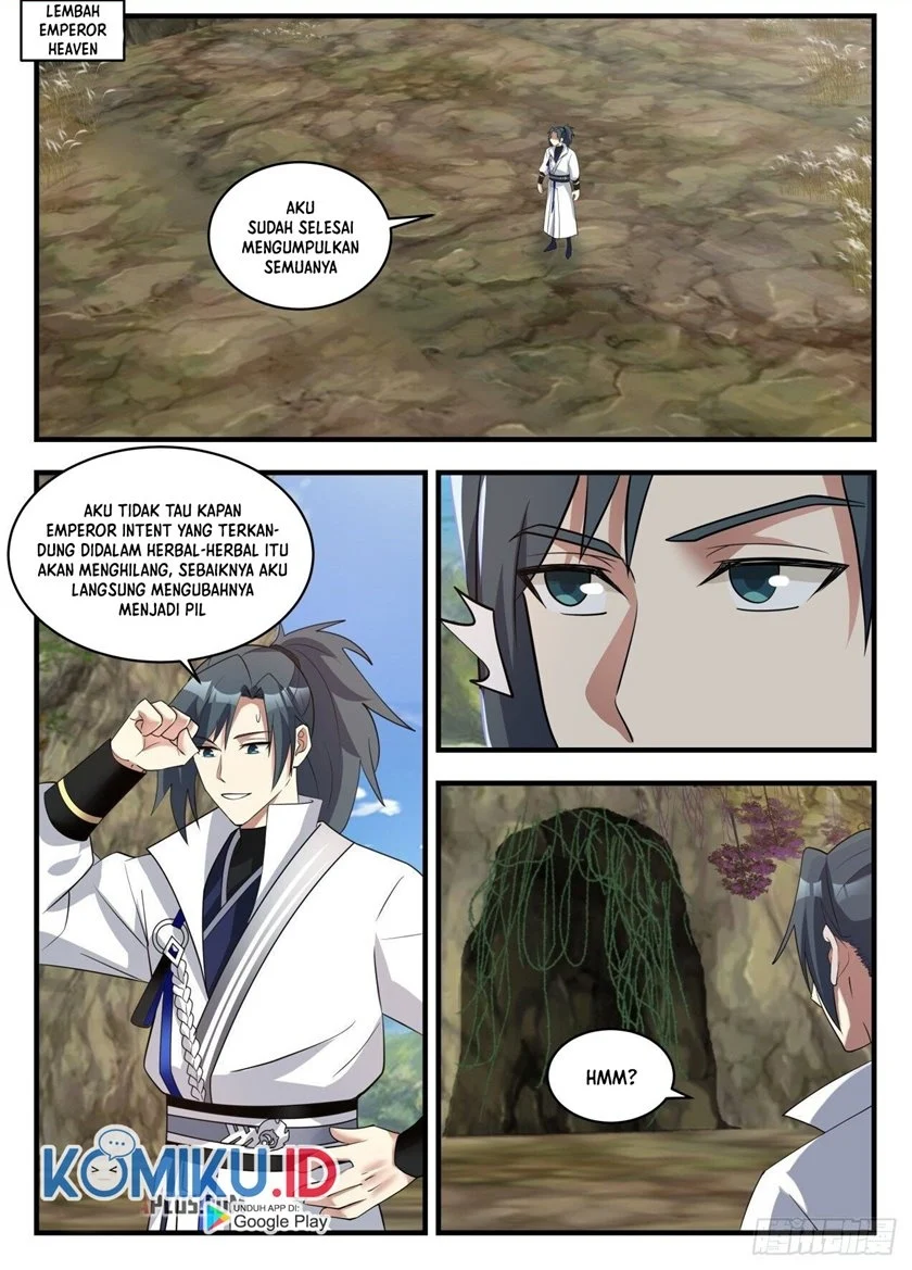 Read Martial Peak ID Manga Online