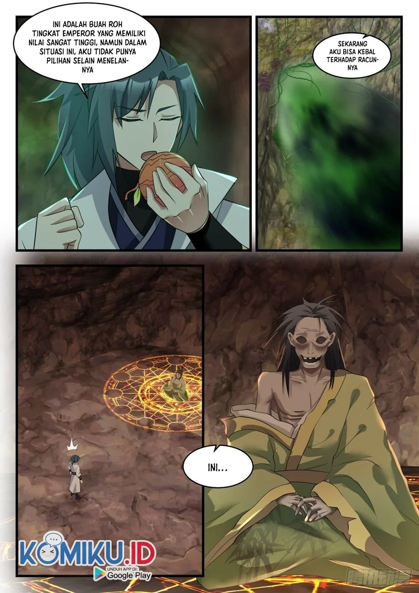 Read Martial Peak ID Manga Online