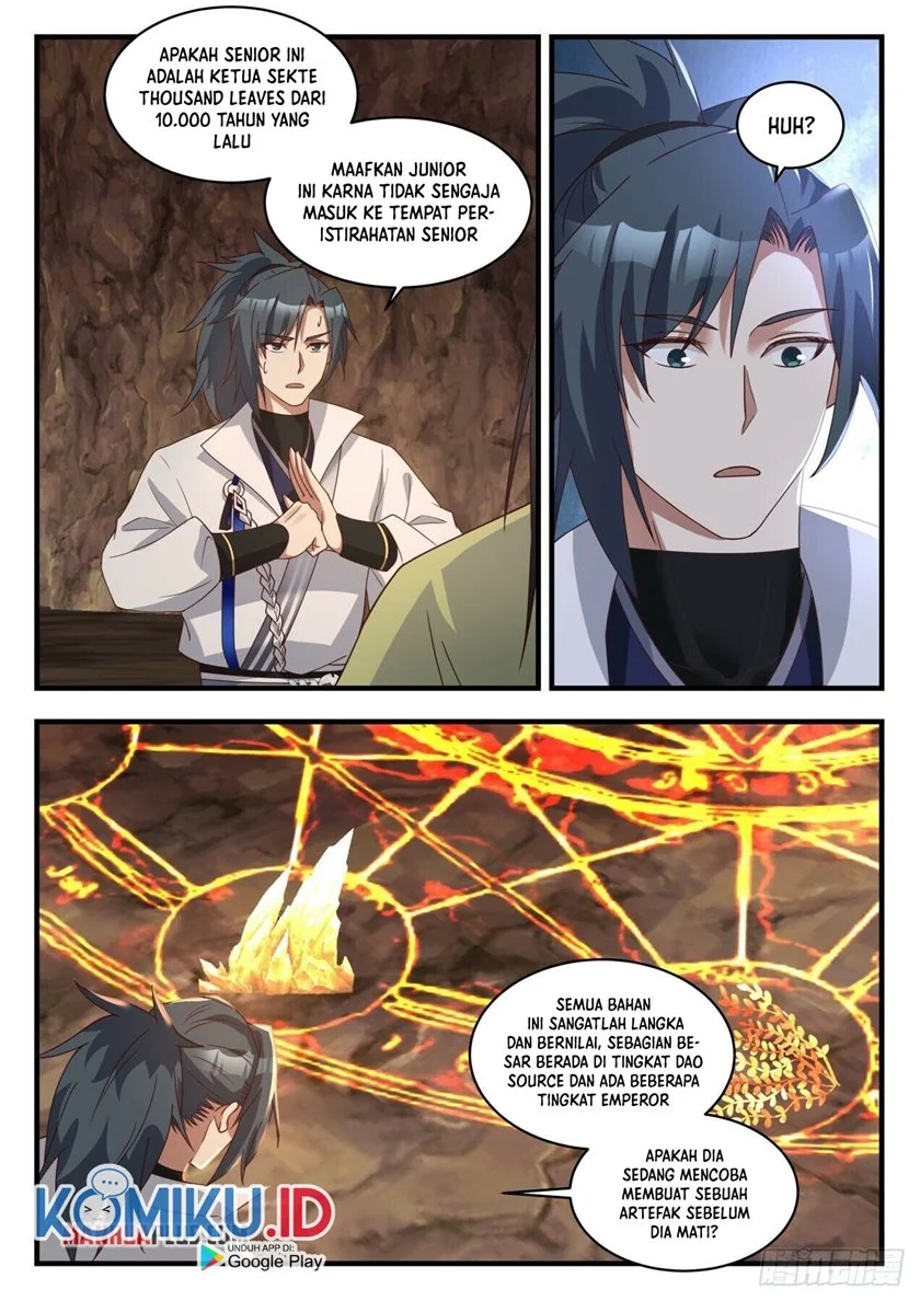 Read Martial Peak ID Manga Online