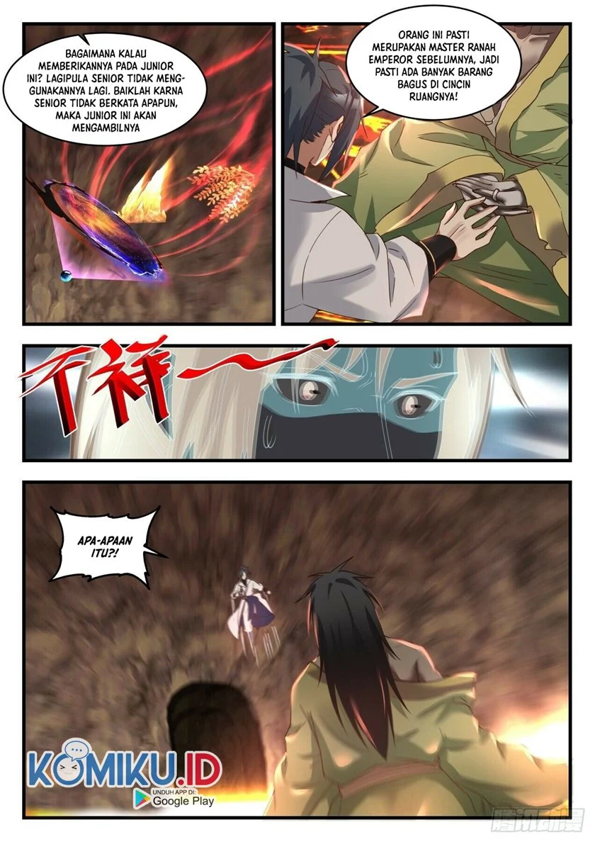 Read Martial Peak ID Manga Online