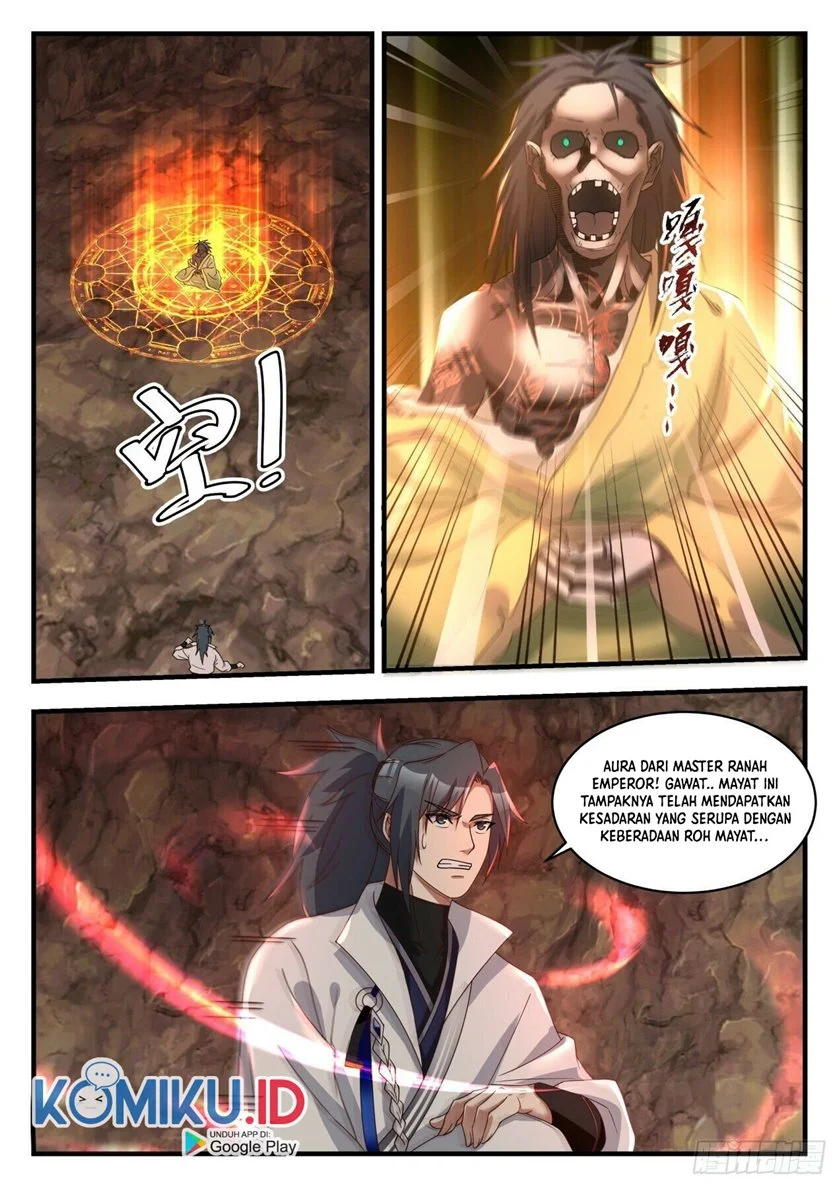 Read Martial Peak ID Manga Online