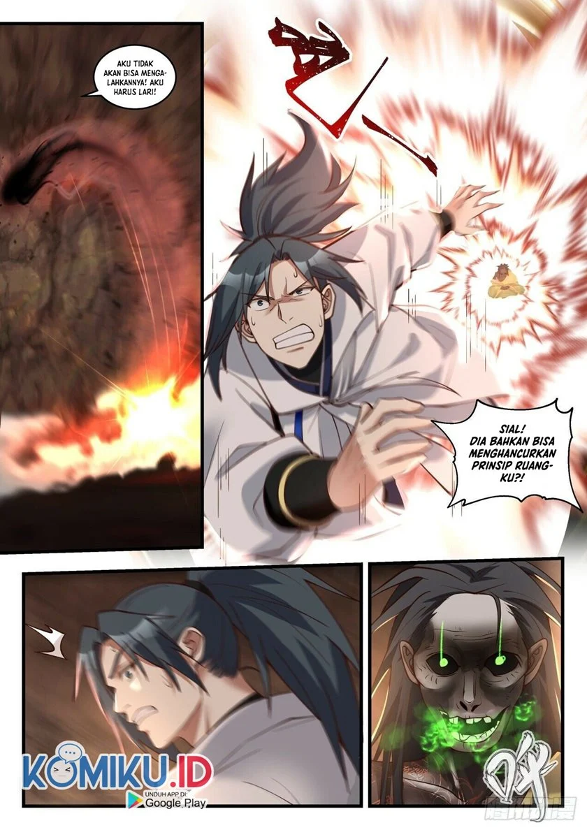 Read Martial Peak ID Manga Online