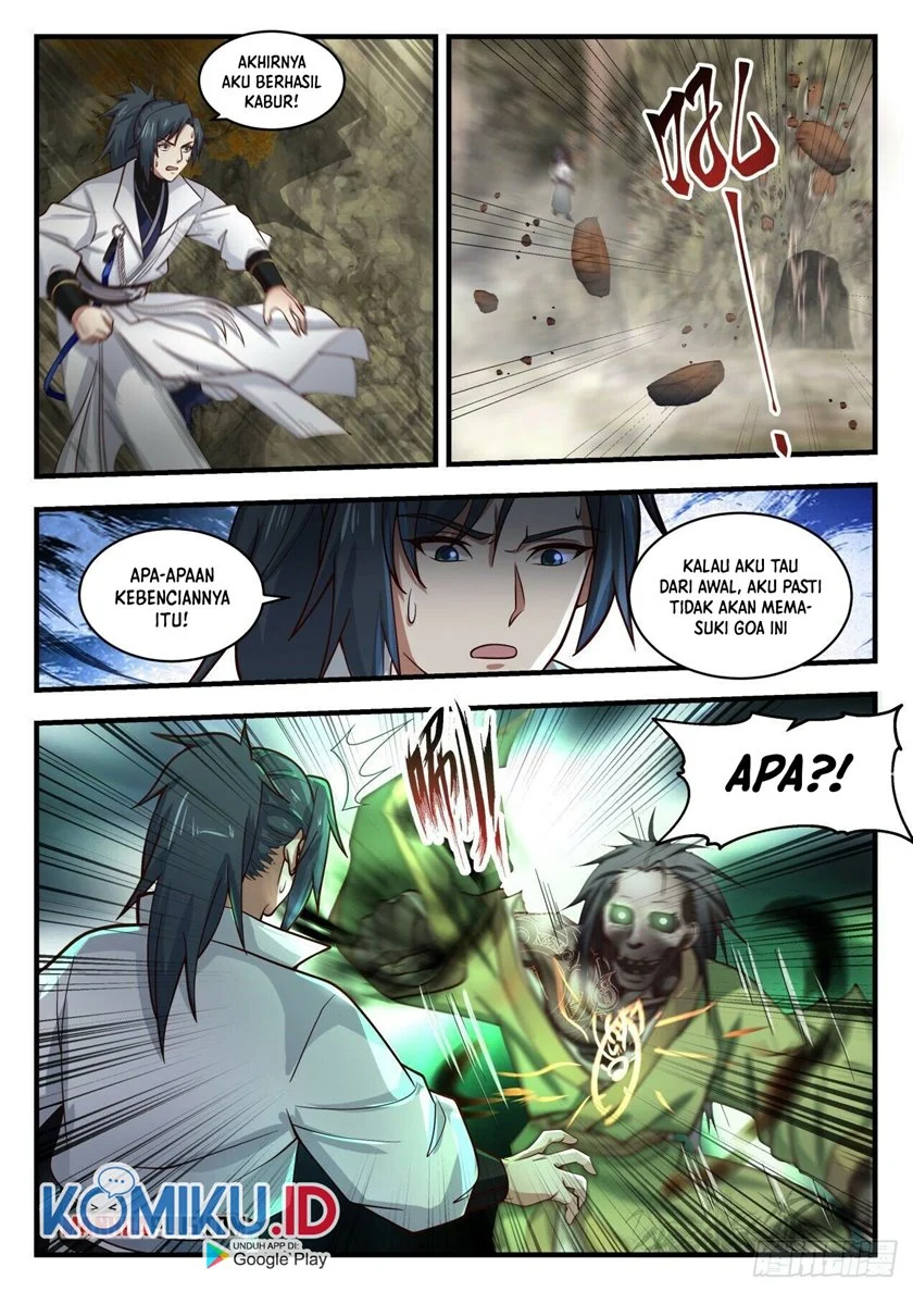 Read Martial Peak ID Manga Online
