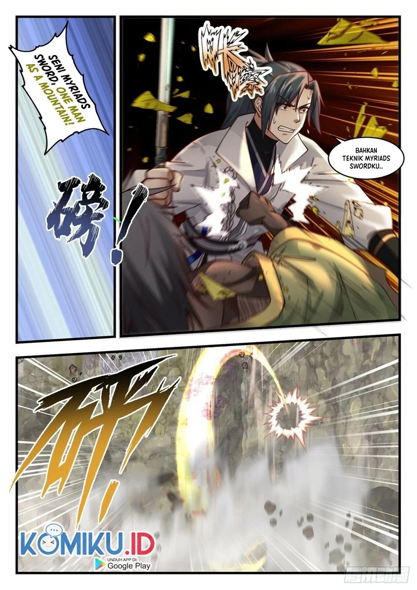 Read Martial Peak ID Manga Online