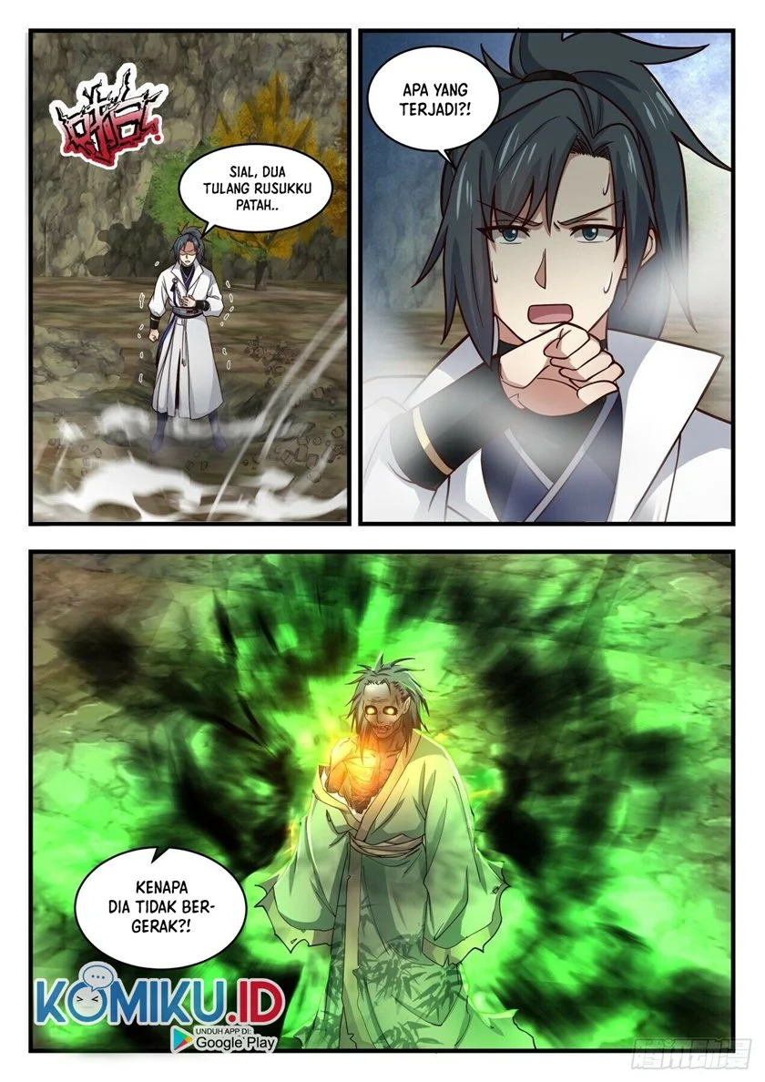 Read Martial Peak ID Manga Online