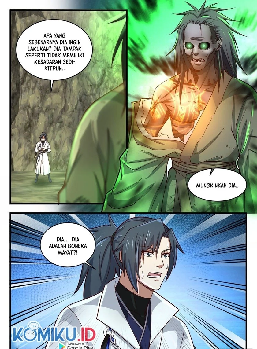 Read Martial Peak ID Manga Online