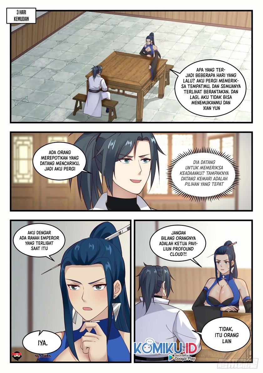 Read Martial Peak ID Manga Online