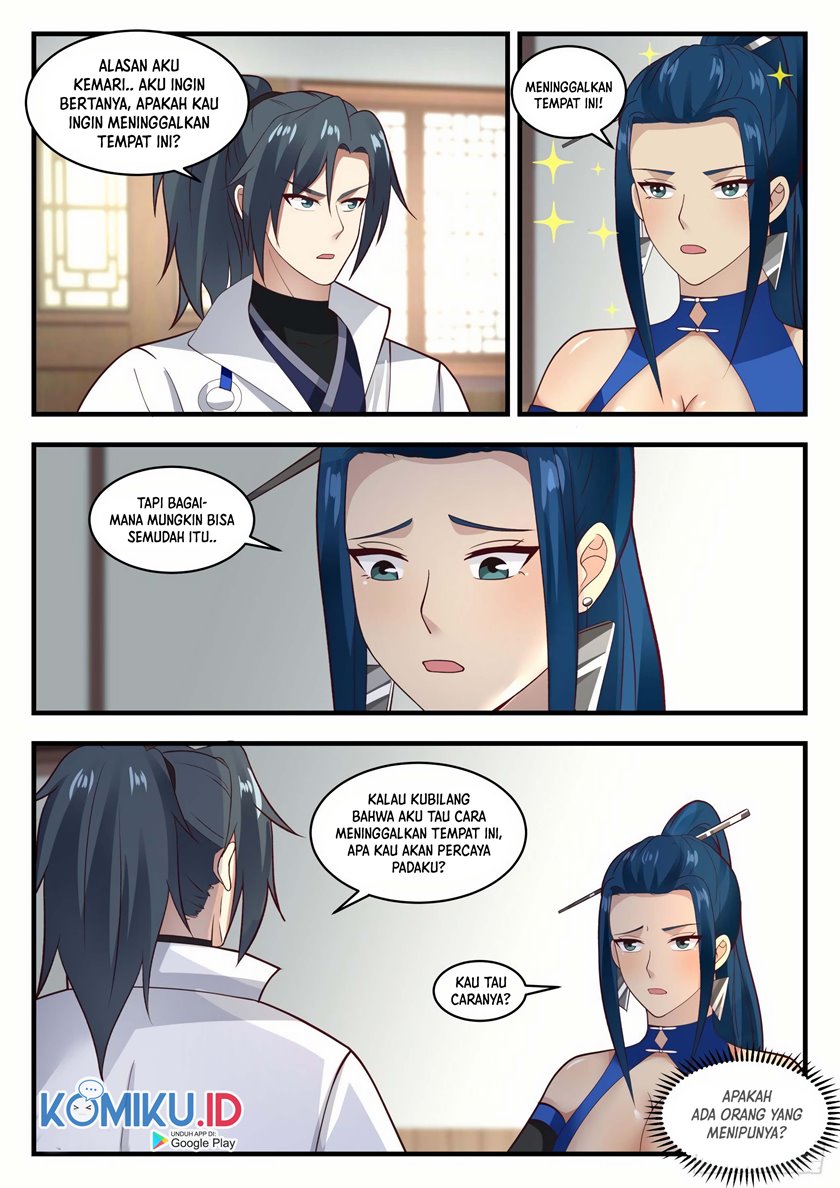 Read Martial Peak ID Manga Online