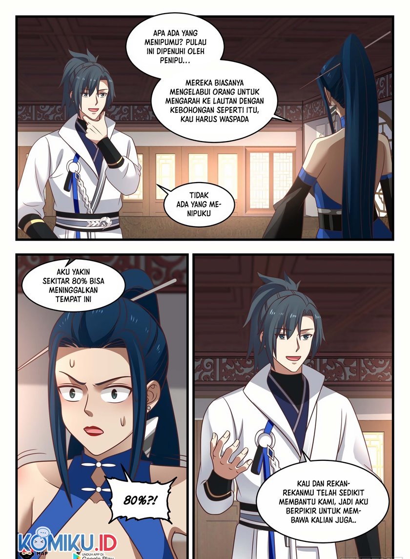 Read Martial Peak ID Manga Online