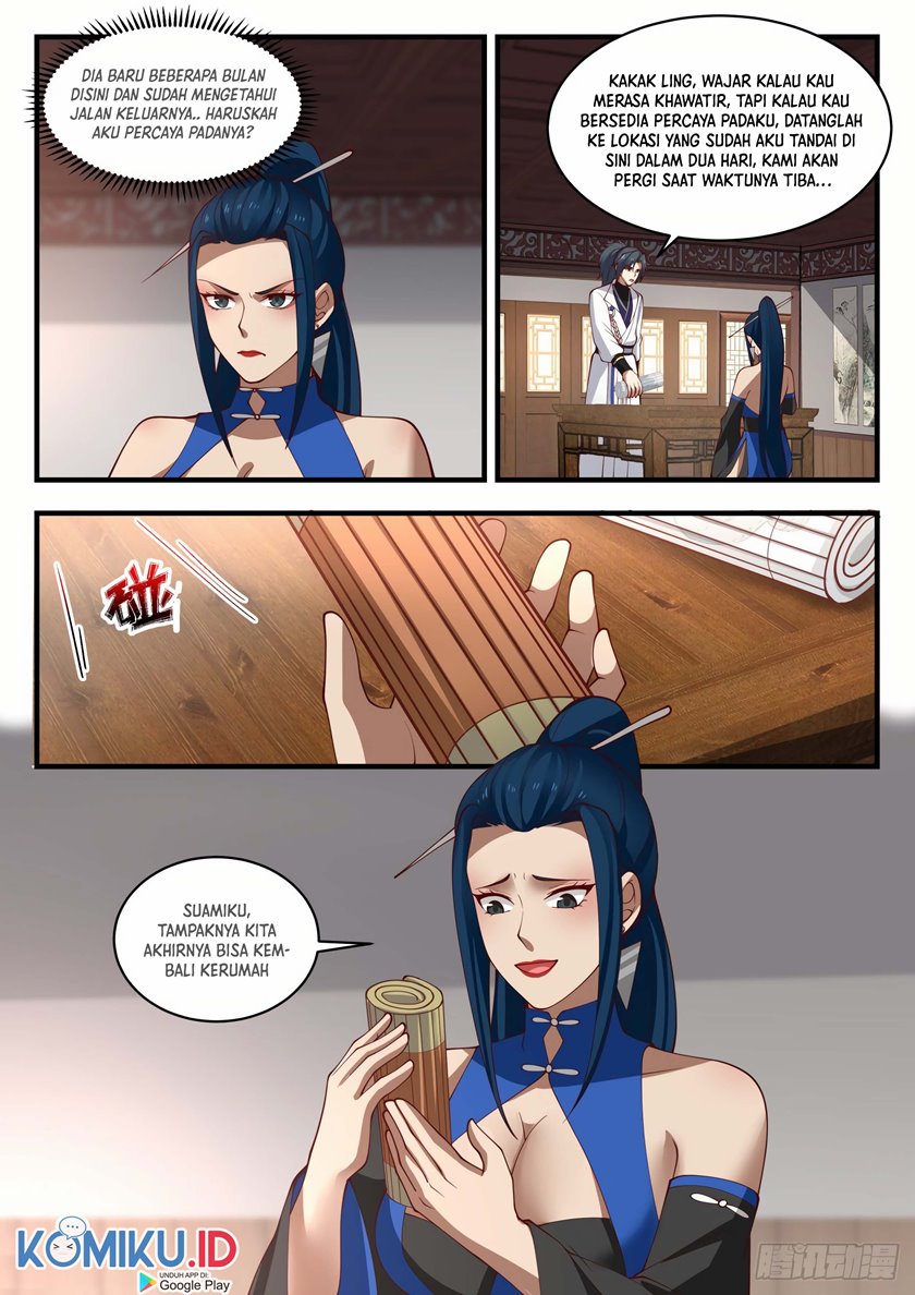 Read Martial Peak ID Manga Online