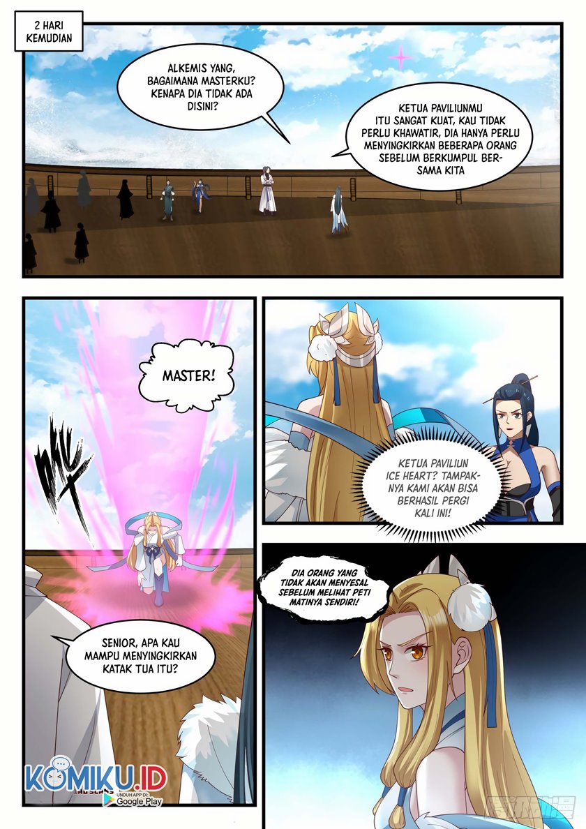 Read Martial Peak ID Manga Online