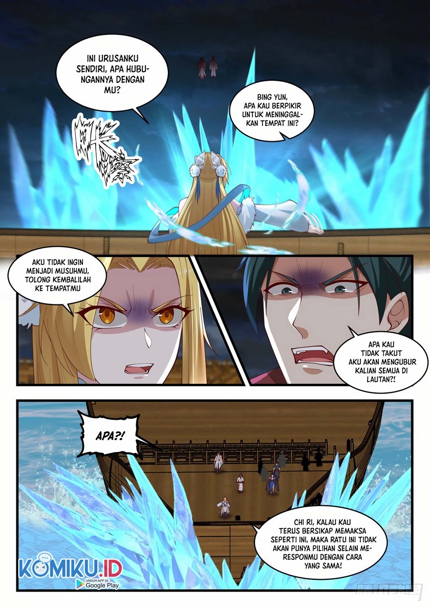 Read Martial Peak ID Manga Online