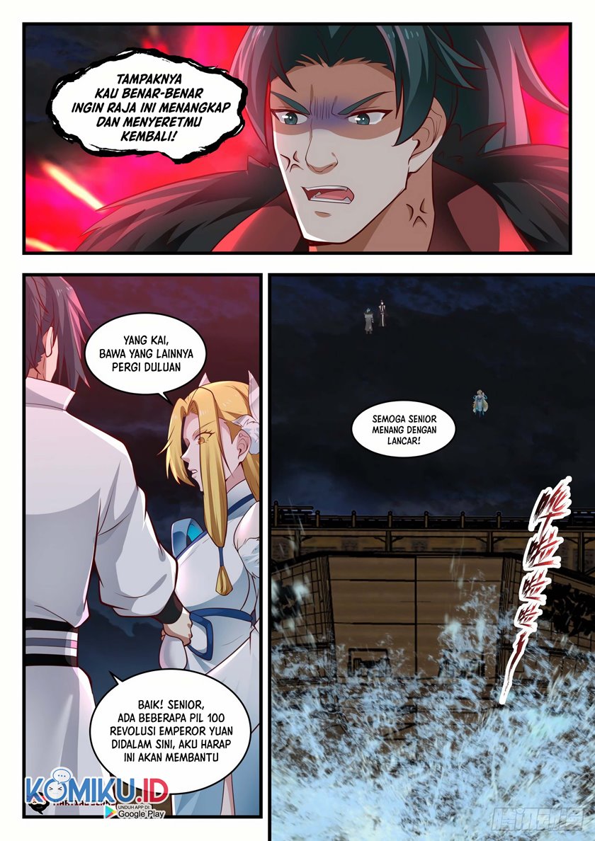 Read Martial Peak ID Manga Online