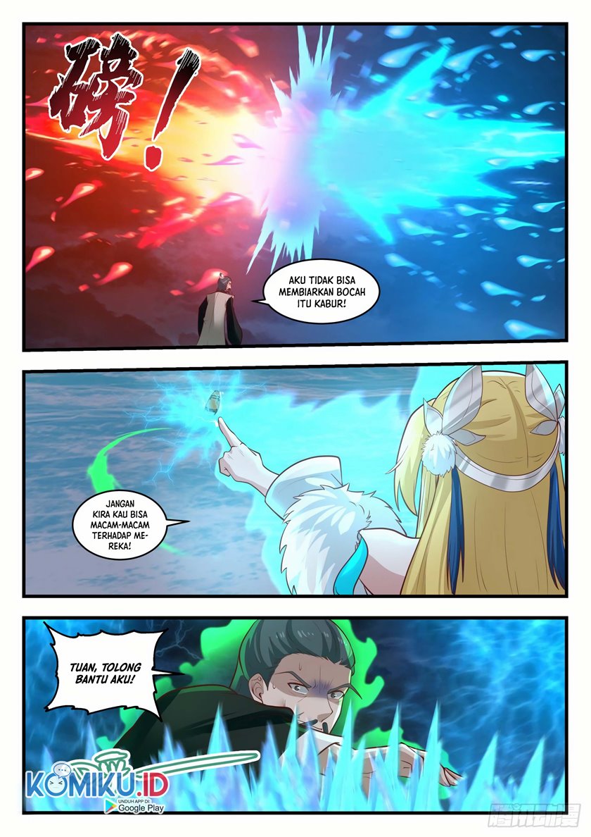 Read Martial Peak ID Manga Online