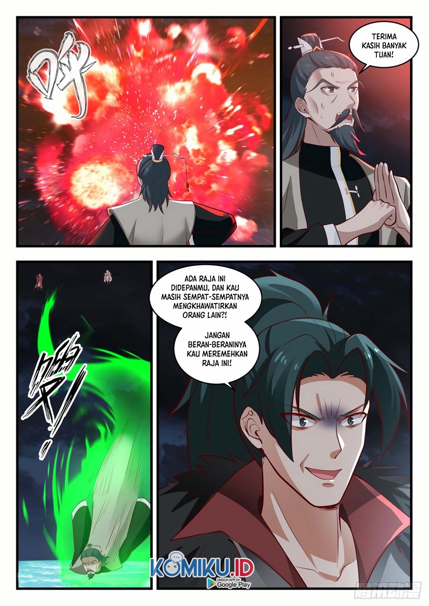 Read Martial Peak ID Manga Online