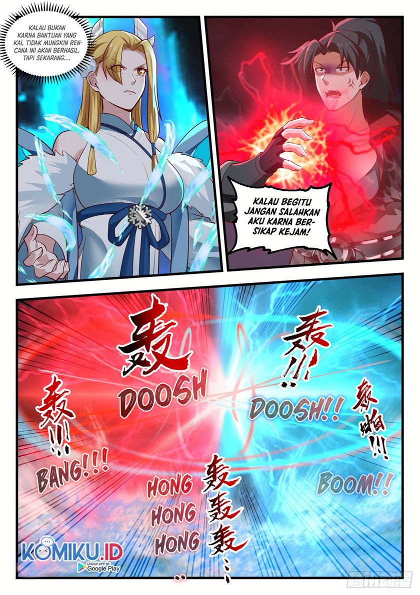 Read Martial Peak ID Manga Online