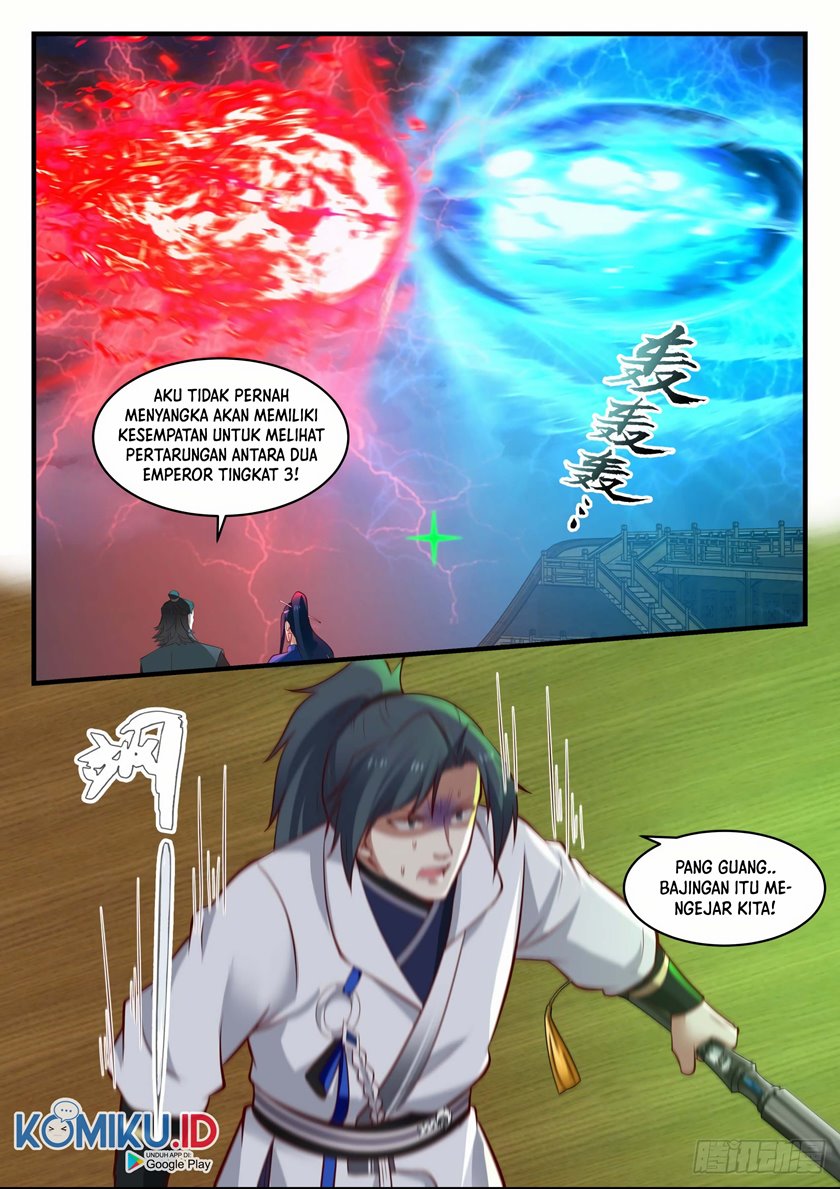 Read Martial Peak ID Manga Online