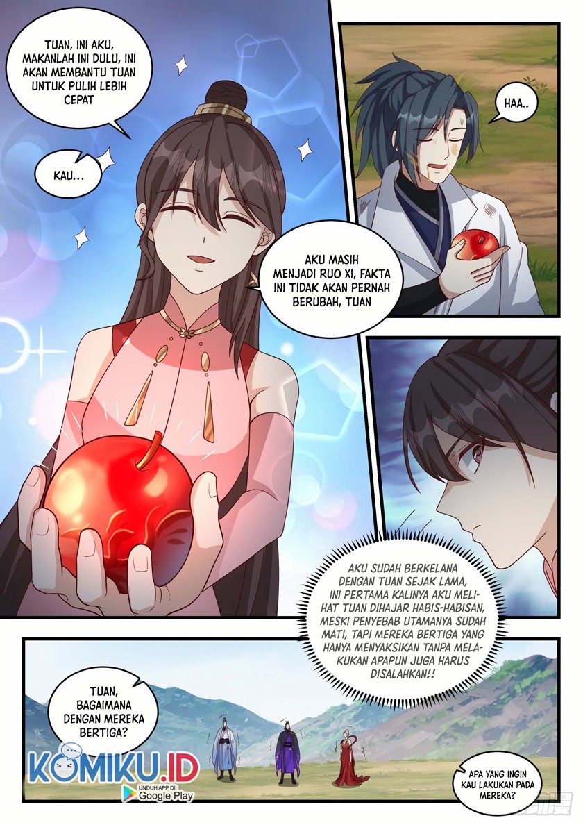 Read Martial Peak ID Manga Online