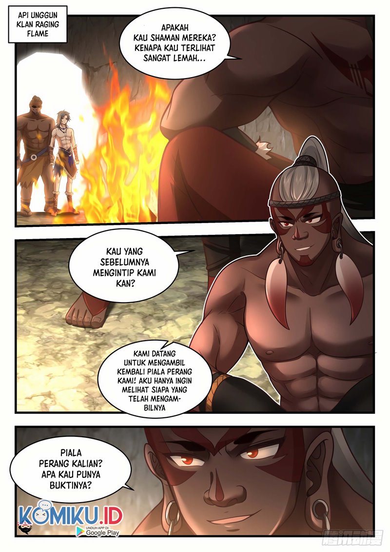 Read Martial Peak ID Manga Online