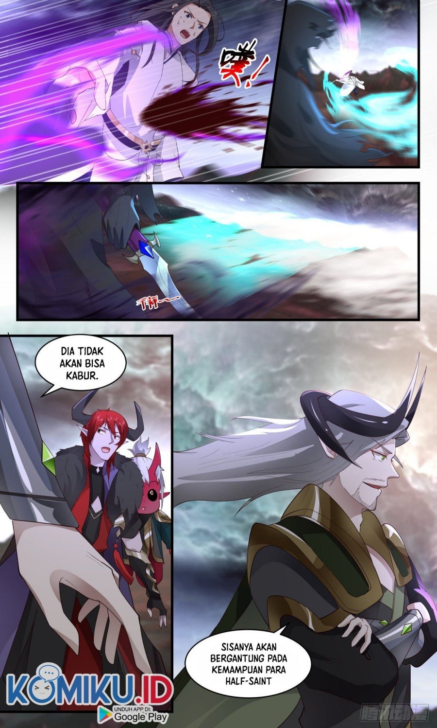 Read Martial Peak ID Manga Online