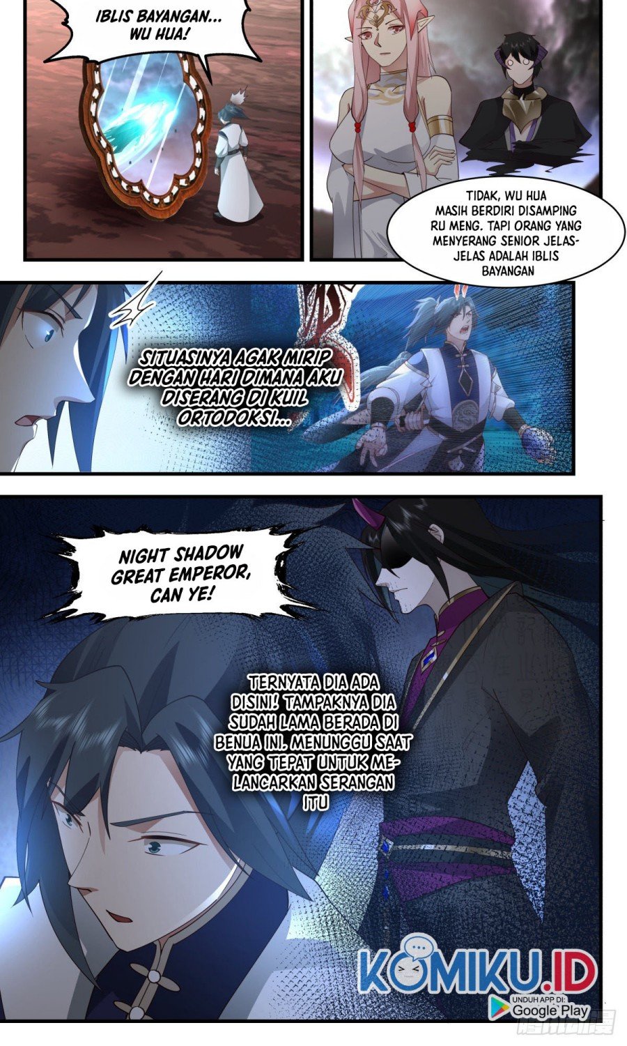 Read Martial Peak ID Manga Online