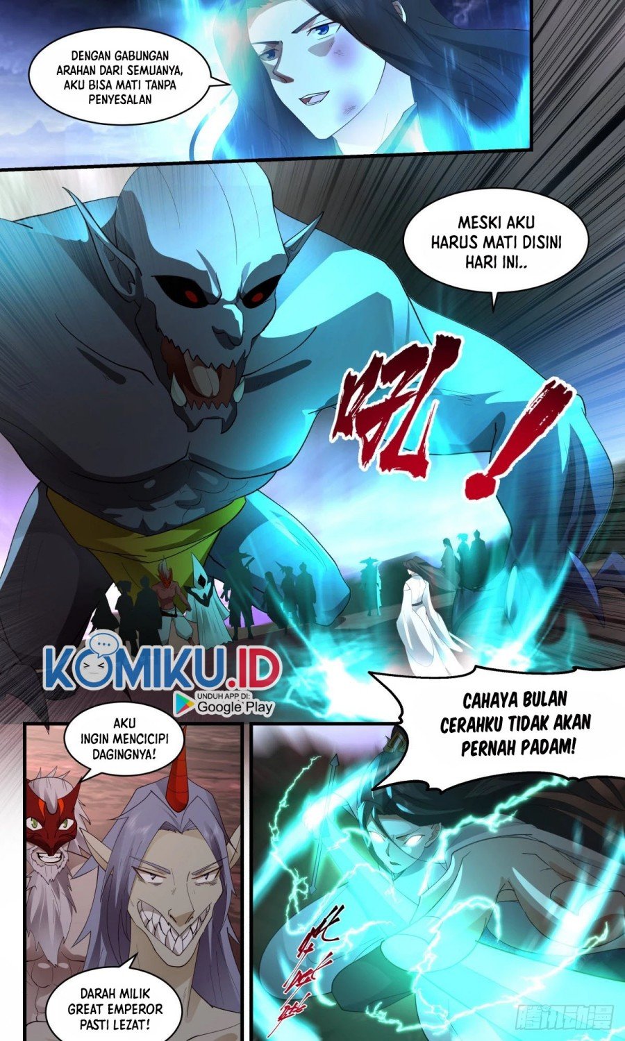 Read Martial Peak ID Manga Online